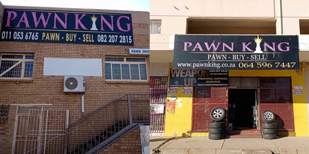 Pawn King ECD Partner stores